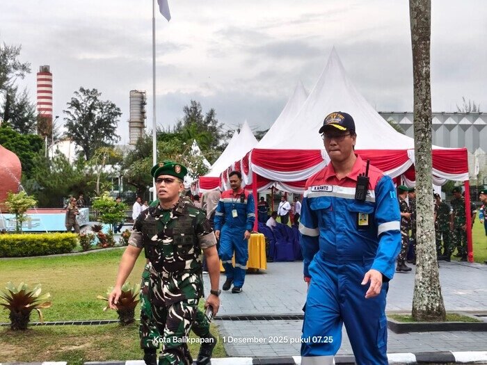 Pertamina gelar Apel Kesiapsiagaan Pengamanan untuk memperkuat kesiapan operasional instalasi strategis di delapan wilayah Indonesia.