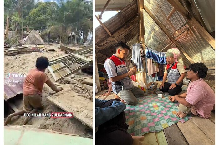 Berkat Video Viral Zulkarnain, Antarkan Relawan Pertamina Peduli Tembus Kampung Sunting yang Terisolasi 2 Berkat Video Viral Zulkarnain, Antarkan Relawan Pertamina Peduli Tembus Kampung Sunting yang Terisolasi