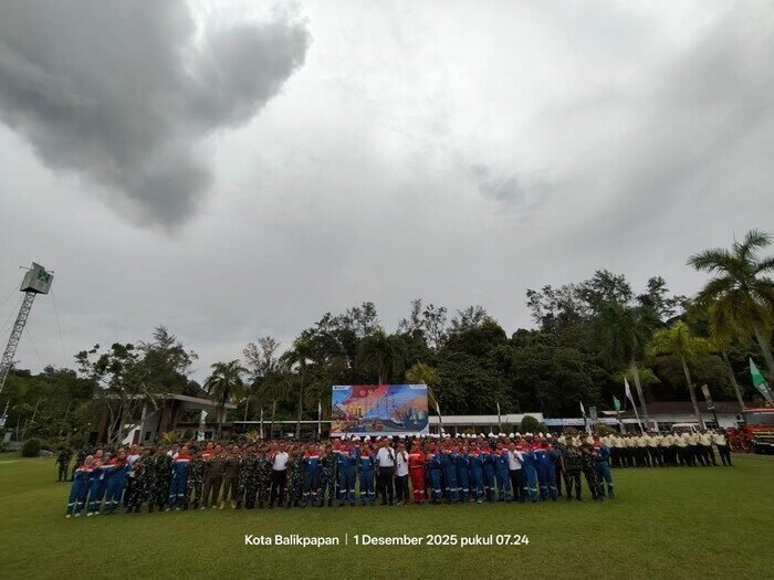 Pastikan Operasional Lancar, Pertamina Gelar Apel Kesiapsiagaan Pengamanan Instalasi Strategis Serentak di 8 Lokasi