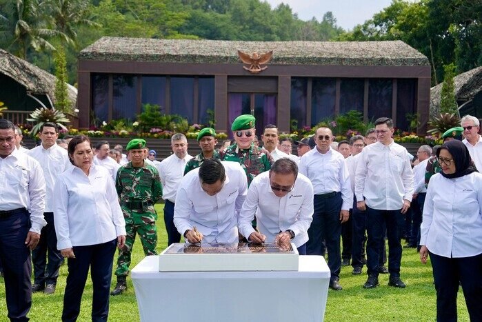 Pertamina Salurkan TJSL ke Sektor Pendidikan dan Sosial di Magelang