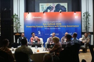 PGN percepat penguatan infrastruktur gas untuk menjaga ketahanan energi nasional menghadapi kebutuhan 2026.