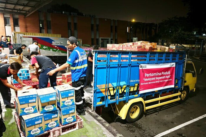 PGN Salurkan 3 Ton Bantuan Tahap Kedua Gandeng Garuda Indonesia, untuk Korban Bencana Sumatera 4 PGN Salurkan 3 Ton Bantuan Tahap Kedua Gandeng Garuda Indonesia, untuk Korban Bencana Sumatera