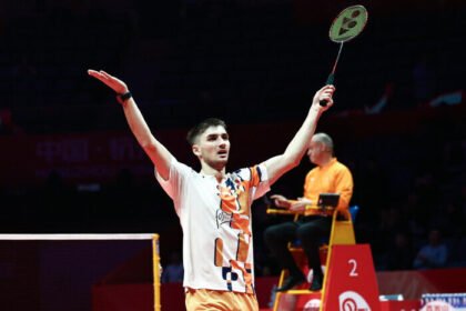 Christo Popov mencetak sejarah sebagai pemain Prancis pertama yang melaju ke final HSBC BWF World Tour Finals 2025.