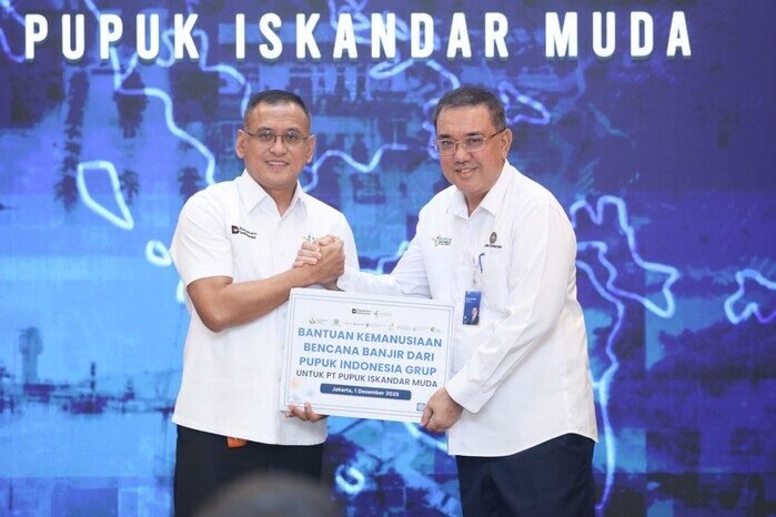 Pupuk Indonesia bergerak cepat mengirim bantuan logistik untuk korban banjir di Aceh, Sumatera Utara, dan Sumatera Barat.