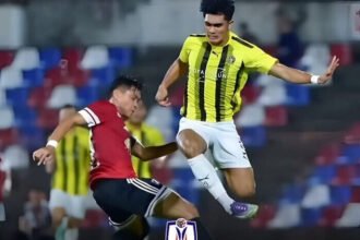 Gol solo run Ramadhan Sananta bersama DPMM Brunei Darussalam viral dan menuai pujian luas di Liga Malaysia.