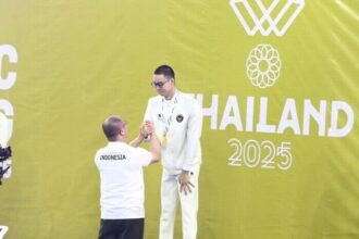Debut gemilang Jason Donovan Yusuf di SEA Games 2025 langsung menghadirkan emas pertama cabang renang Indonesia melalui nomor 100m gaya punggung putra, lengkap dengan raihan perak dari Farrel Tangkas.