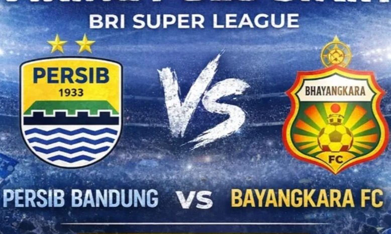 Persib Bandung vs Bhayangkara FC menjadi duel penting pekan ini di BRI Super League 2025/2026.