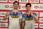 Sabar/Reza menatap laga penentuan grup BWF World Tour Finals 2025 dengan tekad tampil habis-habisan.
