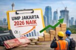 Kenaikan UMP Jakarta 2026 dipastikan, pemerintah gunakan formula alfa dan indikator ekonomi terbaru.