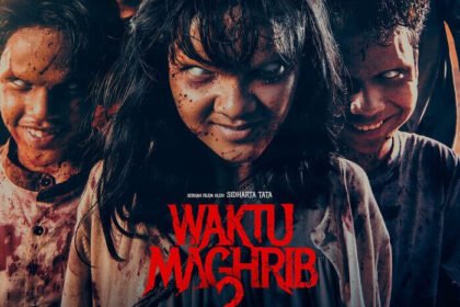 Film Waktu Maghrib menghadirkan teror senja yang berakar dari mitos desa dan budaya lokal Indonesia.