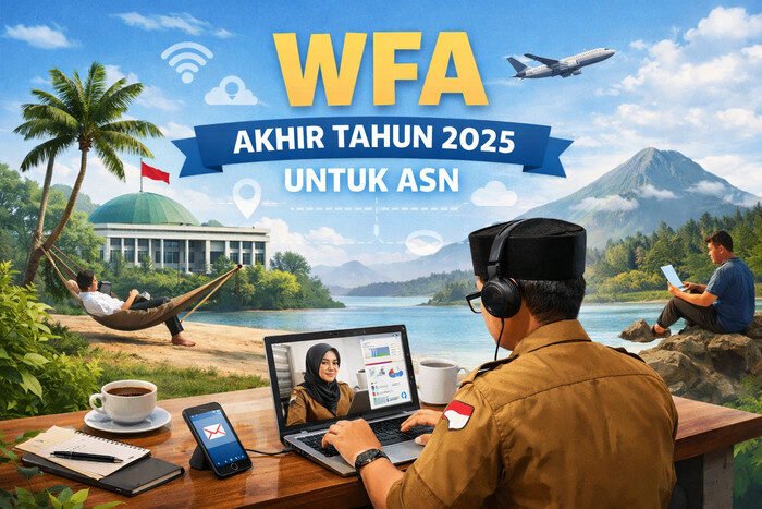 Menteri PANRB membuka peluang penerapan work from anywhere bagi ASN selama tiga hari di akhir Desember 2025 dengan tetap mengutamakan kinerja dan pelayanan publik.