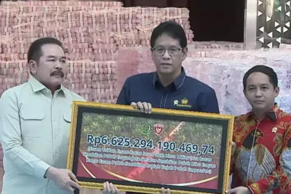 Satgas PKH Tagih Rp2,34 Triliun Denda & 4 Juta Hektare Hutan Kembali ke Negara