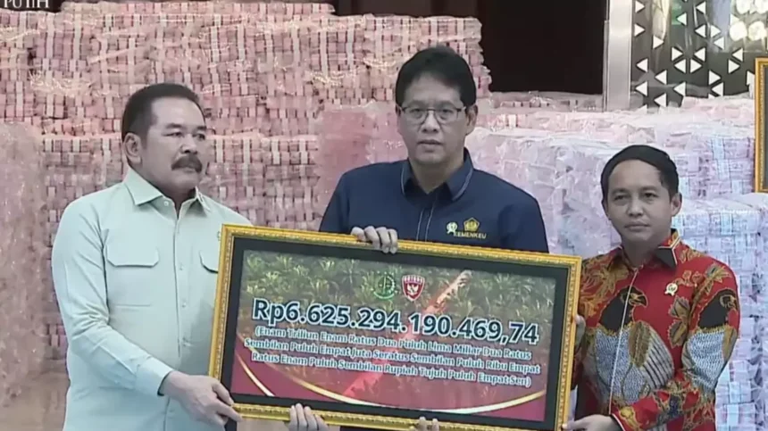 Satgas PKH Tagih Rp2,34 Triliun Denda & 4 Juta Hektare Hutan Kembali ke Negara