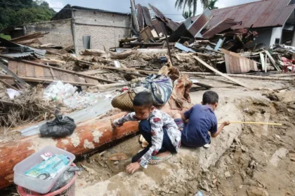Bencana Tergelap Akhir Tahun : Kerugian Rp68 Triliun dan 3,2 Juta Warga Terdampak