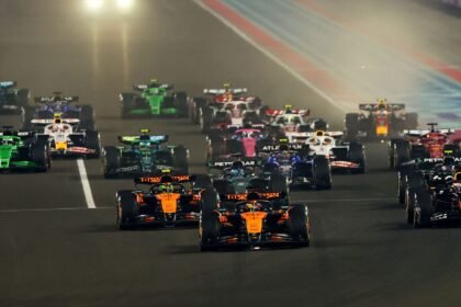 Revolusi Mobil F1 2026: Mobil Lebih Ringan, Lebih Listrik, Tanpa DRS