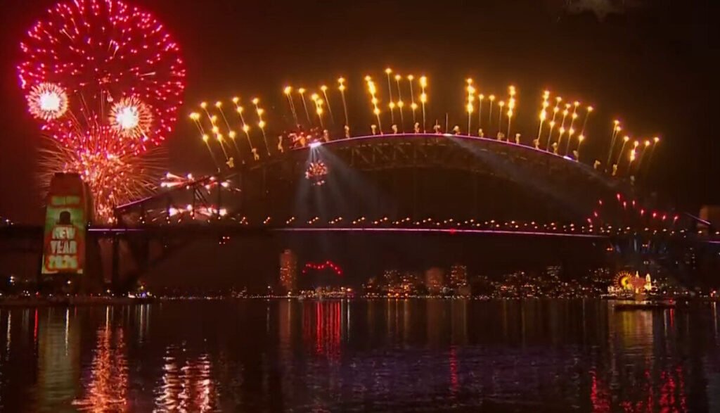 Australia Sambut Tahun Baru 2026, Langit Sydney Dipenuhi Kembang Api 2 Australia Sambut Tahun Baru 2026, Langit Sydney Dipenuhi Kembang Api