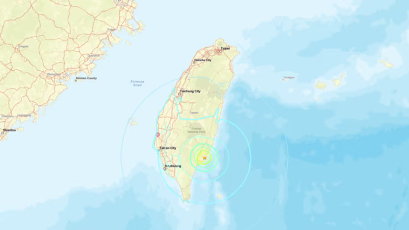 Gempa 6,1 Magnitudo Guncang Taiwan, Getaran Terasa hingga Taipei