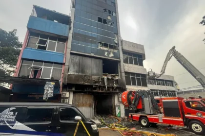 Tragedi Kebakaran Terra Drone : Mengapa Baterai Lithium Bisa Membunuh Tanpa Ampun?