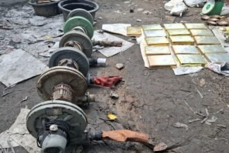 Satgas Halilintar TNI AL Gagalkan Peleburan Timah Ilegal di Bangka