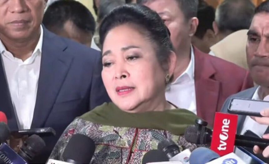 Titiek Soeharto Naik Darah : "Pengusaha Cari Makan Tempat Lain Saja, Tanam Jagung Kek"