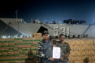 KRI Bontang-907 Bawa 2.000 KL BBM dan Bantuan ke Zona Bencana Sumatera