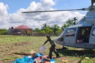 TNI AL Kerahkan Armada Udara Secara Masif, Distribusi Bantuan Bencana Sumatera–Aceh Dipercepat