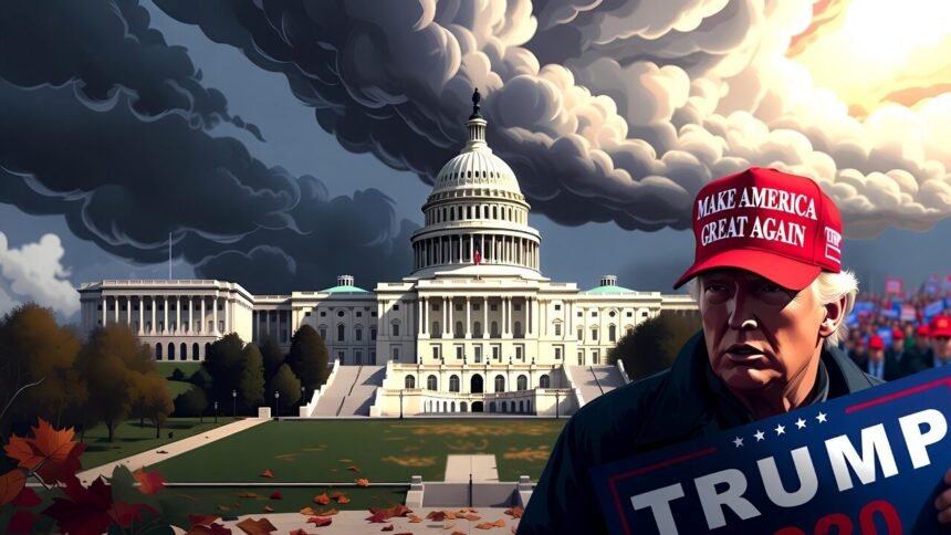 Ketua DPR AS: Trump Terancam Impeachment Ketiga di Midterm 2026