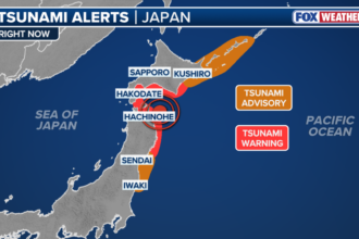 Breaking News! Gempa M 7,6 Guncang Jepang, Peringatan Tsunami 3 Meter Dikeluarkan