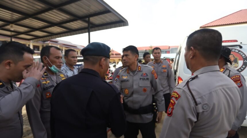 Polda Aceh Beri Bantuan hingga Wifi Gratis untuk Warga