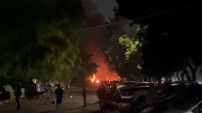 Massa Mengamuk Usai Matel Tewas, Polisi Kerahkan Brimob Redam Chaos Kalibata