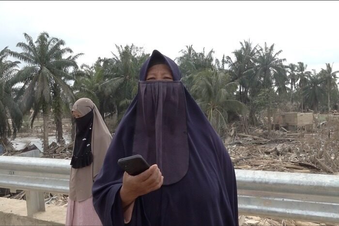 Ibu Wita, warga Desa Sukarahmat, Kecamatan Rantau, Aceh Tamiang, menyampaikan langsung kepada Presiden Prabowo Subianto permintaan terkait kondisi hunian warga yang rusak akibat bencana sekaligus berterima kasih atas berbagai bantuan yang telah diterima masyarakat Aceh Tamiang.