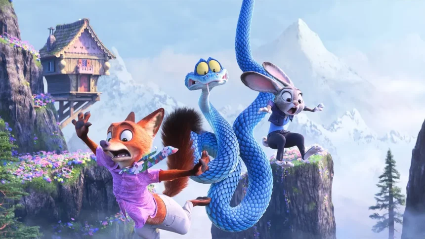 Zootopia 2 Resmi Jadi Film Hollywood Terlaris 2025, Tembus Rp18 Triliun