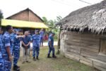 Langkah Nyata Lanud SMH, Renovasi Rumah Tak Layak Huni di Talang Betutu