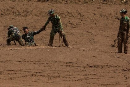 200 Marinir dan Drone Canggih Dikerahkan Evakuasi 19 Prajurit Tertimbun Longsor