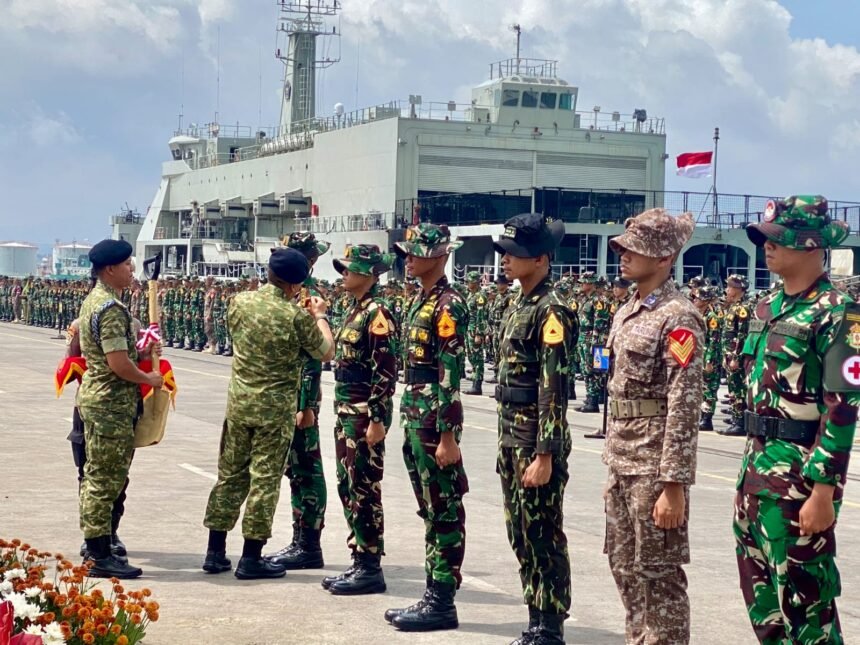 283 Taruna Akpol Turun ke Aceh Tamiang, Percepat Pemulihan Banjir Bandang