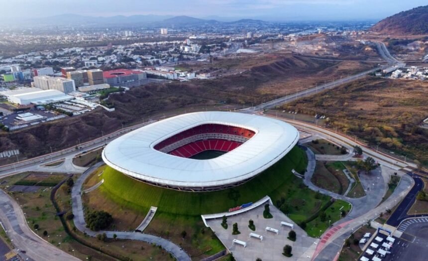456 Kantong Jenazah Ditemukan Dekat Stadion Akron, Venue Piala Dunia 2026 di Meksiko