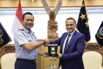 KSAU Temui Pimpinan Airbus Indonesia, Bahas Perawatan Pesawat Militer