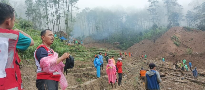 BNPB Catat Dampak Bencana Hidrometeorologi di Indonesia