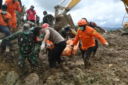 BNPB Catat Serangkaian Bencana Banjir dan Longsor di Indonesia, Korban Jiwa Bertambah di Maluku Utara