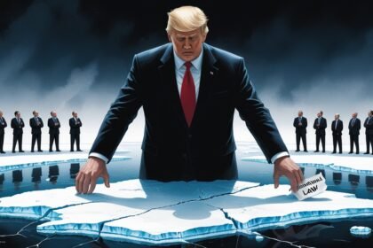 China Protes Klaim Trump soal Greenland