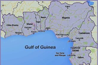 Bajak Laut Teluk Guinea Culik 4 WNI di Gabon, Kemlu RI Lakukan Penyelamatan Intensif