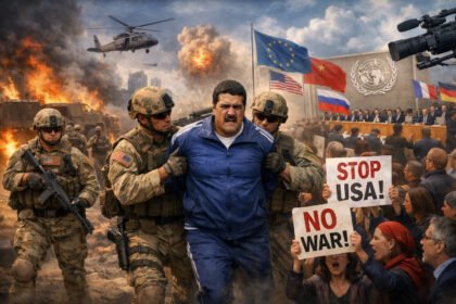 Operasi AS di Venezuela Tuai Kecaman Dunia