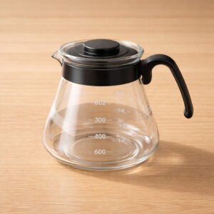 7 Alat Wajib untuk Membuat Kopi V60 di Rumah, Hasilnya Mirip Kafe! 7 Ilustrasi Server Kopi V60