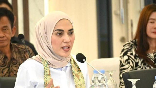 DPR RI Tetapkan Sari Yuliati sebagai Wakil Ketua DPR, Gantikan Adies Kadir yang Jadi Hakim MK