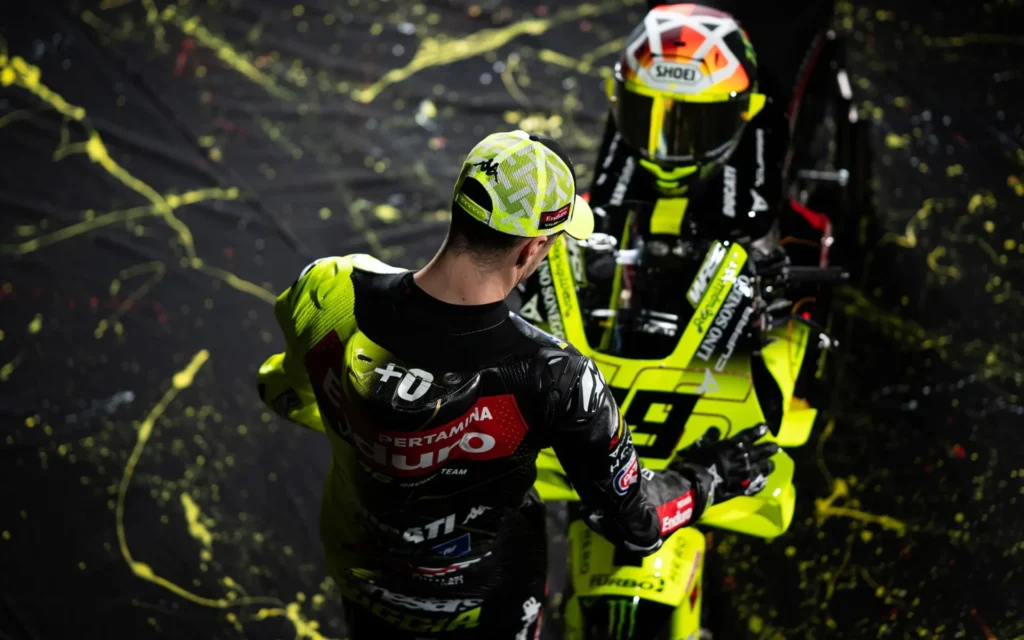 Usung Filosofi Cahaya dan Bayangan, Begini Livery Baru Pertamina Enduro VR46 2 Usung Filosofi Cahaya dan Bayangan, Begini Livery Baru Pertamina Enduro VR46