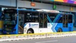 Dua Pemuda Diamankan Usai Berbuat Asusila di Bus Transjakarta