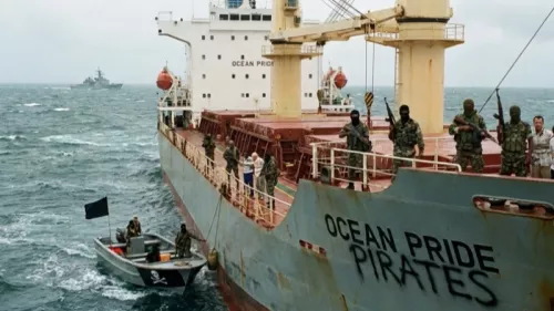 Empat WNI Masih Disandera Bajak Laut di Gabon, Keluarga Tunggu Kepastian