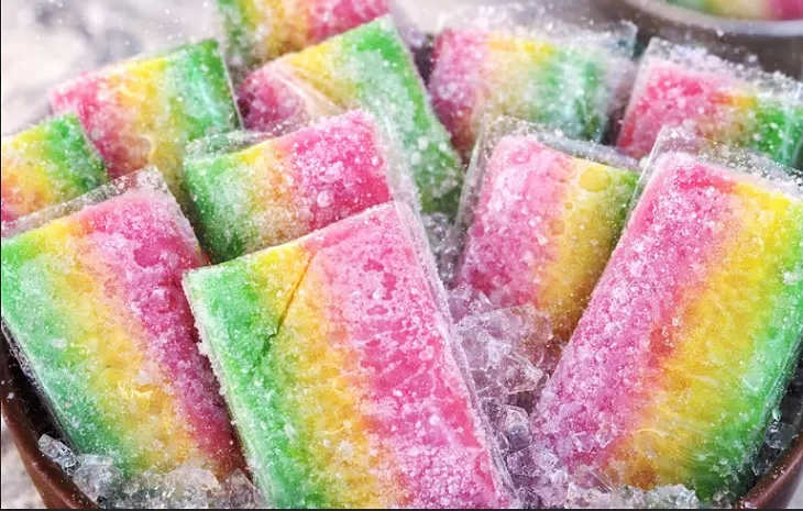 Es Gabus Viral 2026 : Resep Anti Gagal, Warna Cerah dan Lembut Kenyal