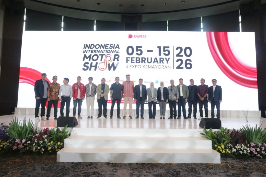IIMS 2026 Siap Digelar, Dyandra Promosindo Paparkan Tren dan Strategi Pameran Otomotif Terbaru 2 IIMS 2026 Siap Digelar, Dyandra Promosindo Paparkan Tren dan Strategi Pameran Otomotif Terbaru