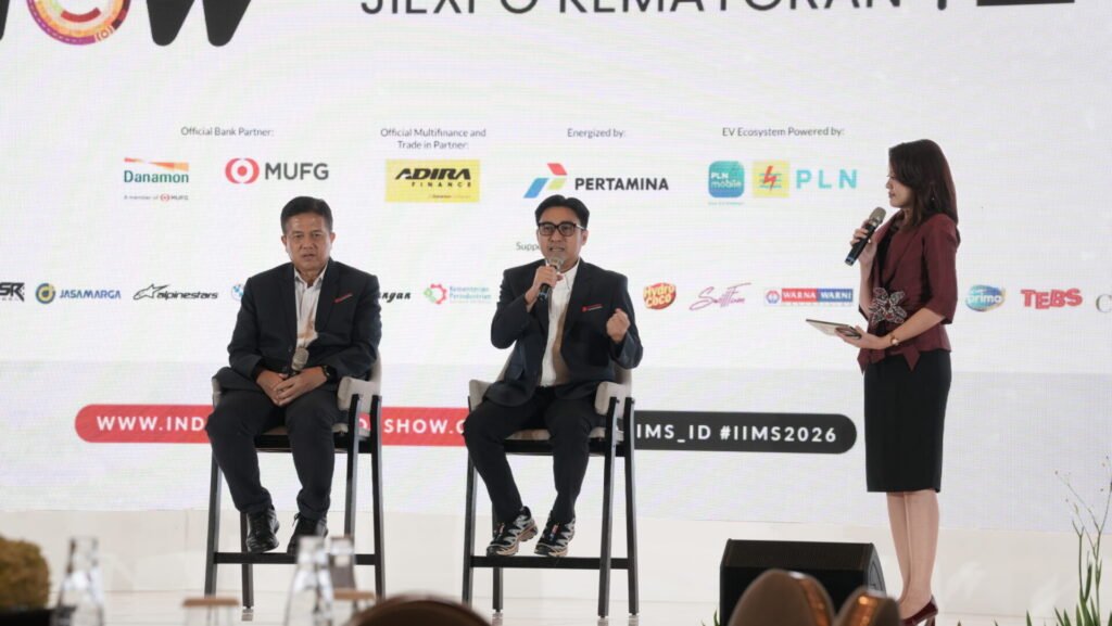 IIMS 2026 Siap Digelar, Dyandra Promosindo Paparkan Tren dan Strategi Pameran Otomotif Terbaru 3 IIMS 2026 Siap Digelar, Dyandra Promosindo Paparkan Tren dan Strategi Pameran Otomotif Terbaru